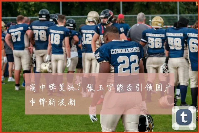 高中锋复兴？张玉宁能否引领国产中锋新浪潮